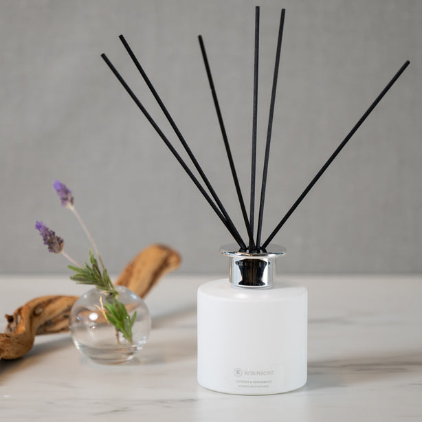 Lavender & Sandalwood Reed Diffuser 200ml by Robinsons