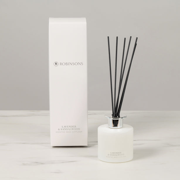 Lavender & Sandalwood Reed Diffuser 200ml by Robinsons