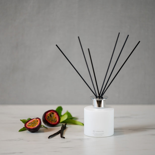 Vanilla Bean & Passionfruit Reed Diffuser 200ml by Robinsons