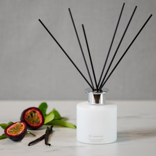 Vanilla Bean & Passionfruit Reed Diffuser 200ml by Robinsons