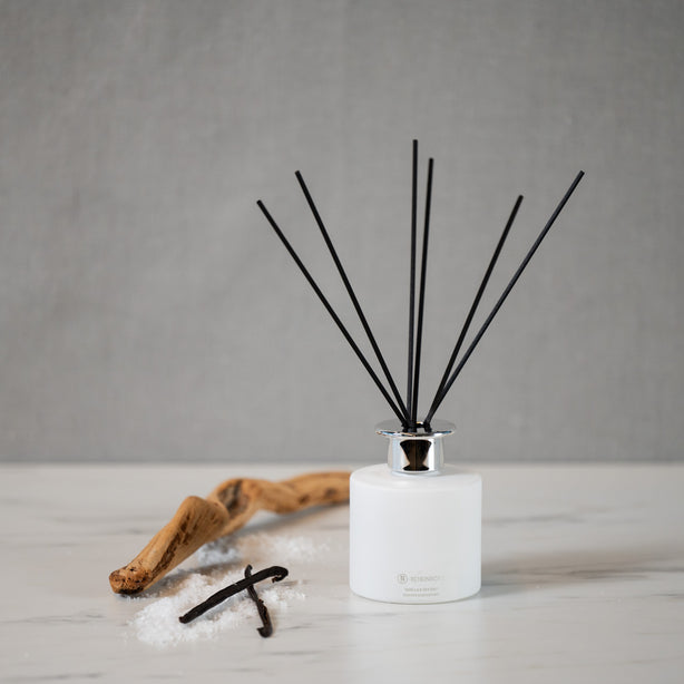 Vanilla & Sea Salt Reed Diffuser 200ml by Robinsons