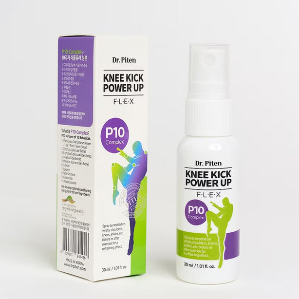 Dr. Piten Knee Kick Power Up FLEX P10 Complex
