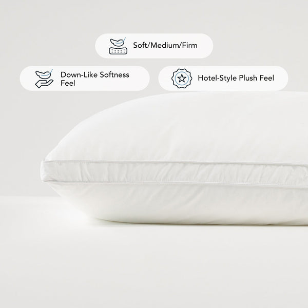 DreamFeel Luxury Hotel Comfort Pillow - Hotel Collection by Robinsons