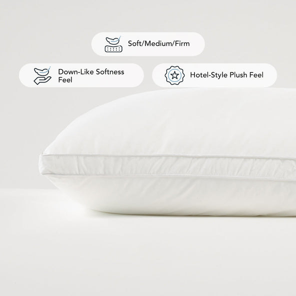 DreamFeel Luxury Hotel Comfort Pillow - Hotel Collection by Robinsons