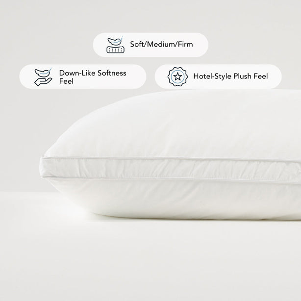 DreamFeel Luxury Hotel Comfort Pillow - Hotel Collection by Robinsons