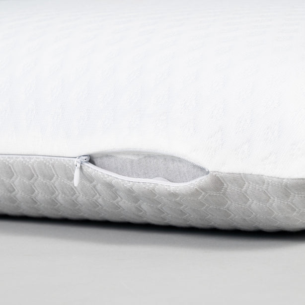 Deluxe Dual Comfort Memory Foam Bamboo Charcoal Pillow Heritage Collection by Robinsons