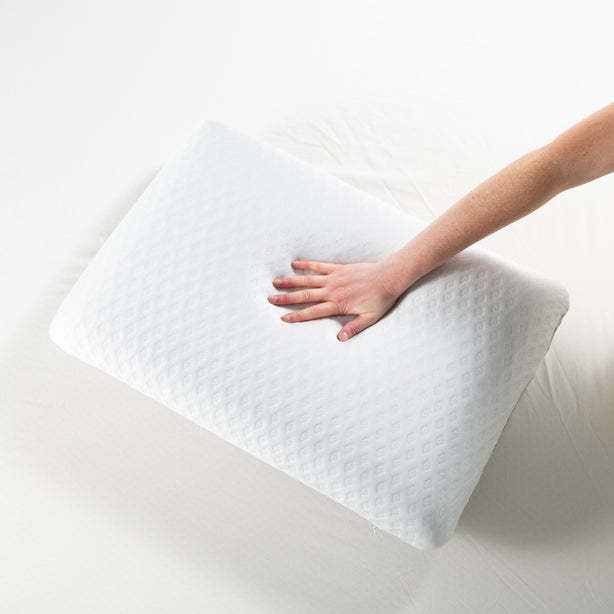Deluxe Dual Comfort Memory Foam Bamboo Charcoal Pillow Heritage Collection by Robinsons