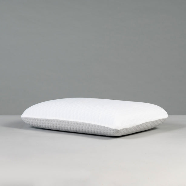 Deluxe Dual Comfort Memory Foam Bamboo Charcoal Pillow Heritage Collection by Robinsons