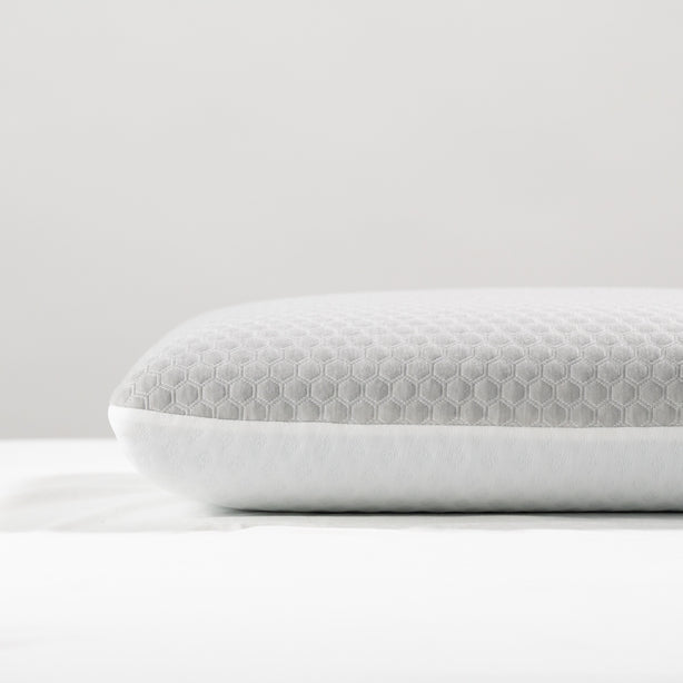 Deluxe Dual Comfort Memory Foam Bamboo Charcoal Pillow Heritage Collection by Robinsons