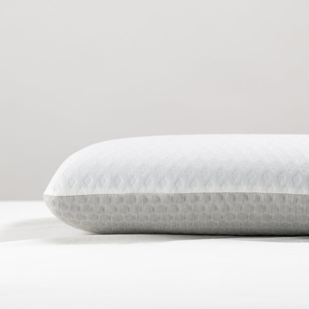 Deluxe Dual Comfort Memory Foam Bamboo Charcoal Pillow Heritage Collection by Robinsons