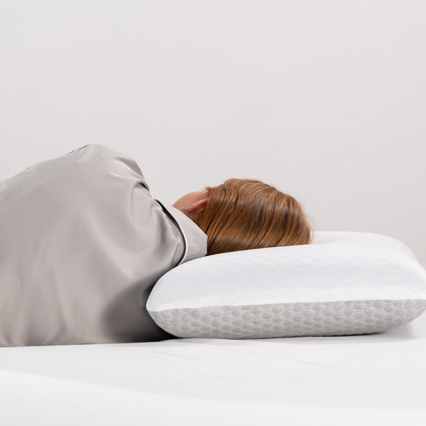Deluxe Dual Comfort Memory Foam Bamboo Charcoal Pillow Heritage Collection by Robinsons