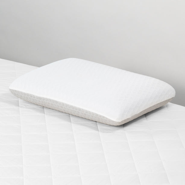 Deluxe Dual Comfort Memory Foam Bamboo Charcoal Pillow Heritage Collection by Robinsons