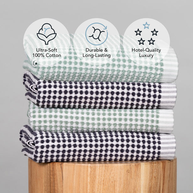 Splendour DuoTone Bath Towel Hotel Collection by Robinsons