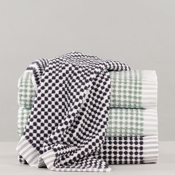 Splendour DuoTone Bath Towel Hotel Collection by Robinsons