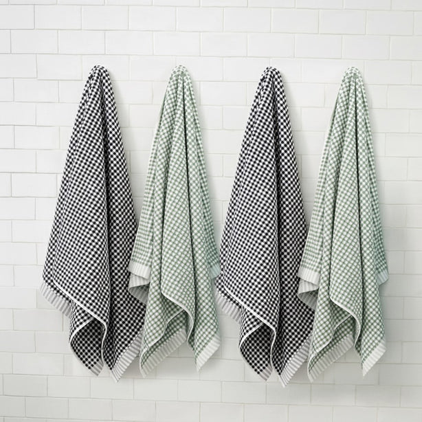 Splendour DuoTone Extra Large Hand Towel Hotel Collection by Robinsons