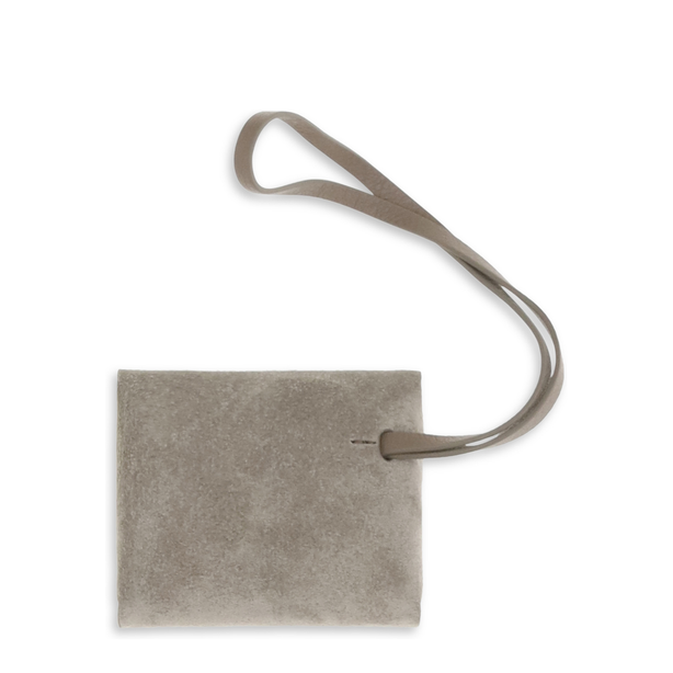 Suede Bag Charm