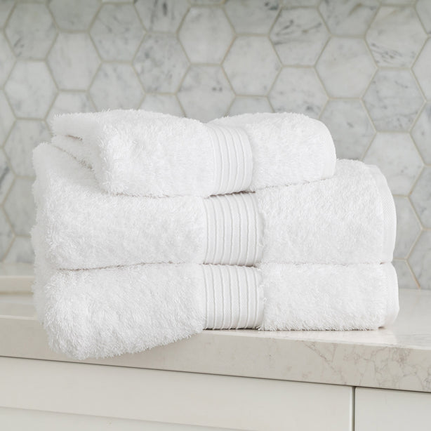 Egyptian Luxury Face Towel Heritage Collection by Robinsons
