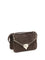 Valentino Garavani Rockstud mini suede Shoulder Bag - Ebony Brown