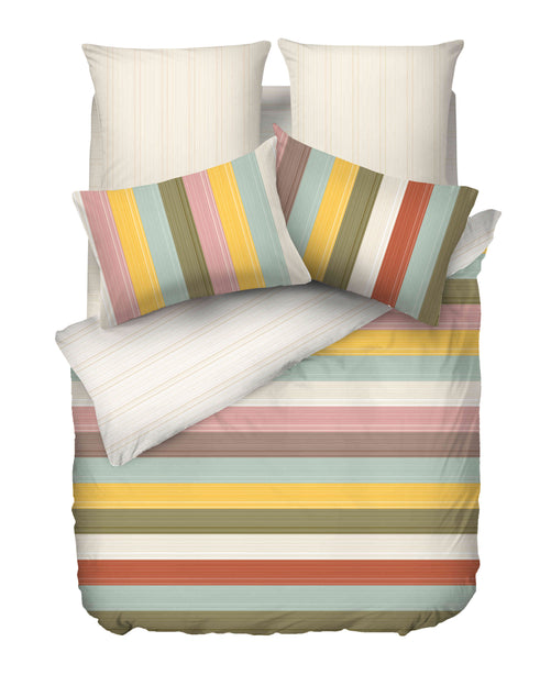 Esprit Breccia 100% Cotton Luster Sateen Bed Set