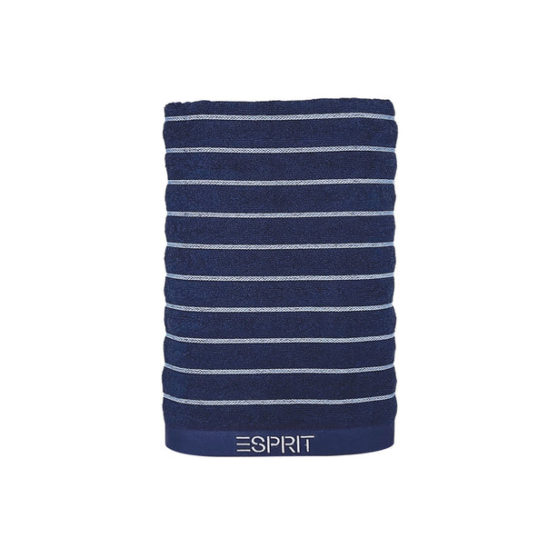 Esprit Seville Towel, Navy, Set Of 2