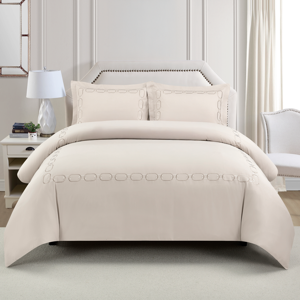 Charles Millen Singature Vouge Collection 100% Pima Cotton Bedlinen (Linen), Elaria