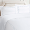 Charles Millen Singature Vouge Collection 100% Pima Cotton Bedlinen (White), Elaria