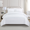 Charles Millen Singature Vouge Collection 100% Pima Cotton Bedlinen (White), Elaria