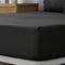 Robinsons Silky Soft Embroidered Microfibre Fitted Sheet Set Core Collection