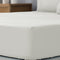 Robinsons Silky Soft Embroidered Microfibre Fitted Sheet Set Core Collection