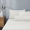 Robinsons Silky Soft Embroidered Microfibre Fitted Sheet Set Core Collection