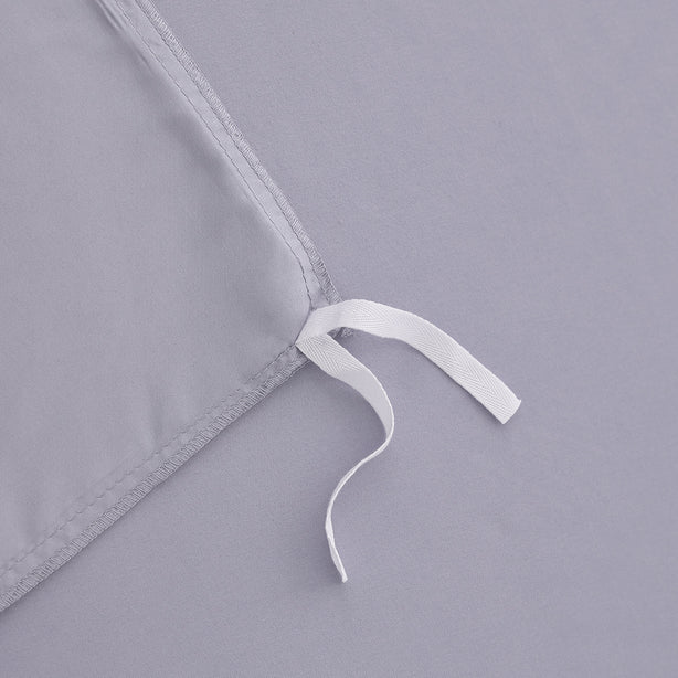 Robinsons Silky Soft Embroidered Microfibre Bed Sheet Set Core Collection