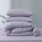 Robinsons Silky Soft Embroidered Microfibre Bed Sheet Set Core Collection