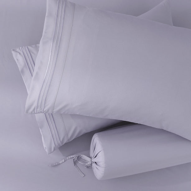 Robinsons Silky Soft Embroidered Microfibre Fitted Sheet Set Core Collection