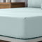 Robinsons Silky Soft Embroidered Microfibre Fitted Sheet Set Core Collection
