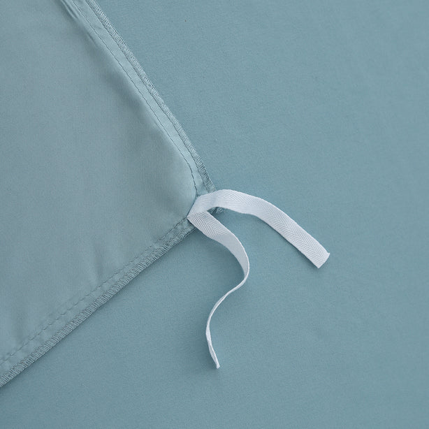 Robinsons Silky Soft Embroidered Microfibre Bed Sheet Set Core Collection