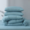 Robinsons Silky Soft Embroidered Microfibre Bed Sheet Set Core Collection