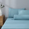 Robinsons Silky Soft Embroidered Microfibre Fitted Sheet Set Core Collection