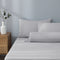 Robinsons Silky Soft Embroidered Microfibre Fitted Sheet Set Core Collection