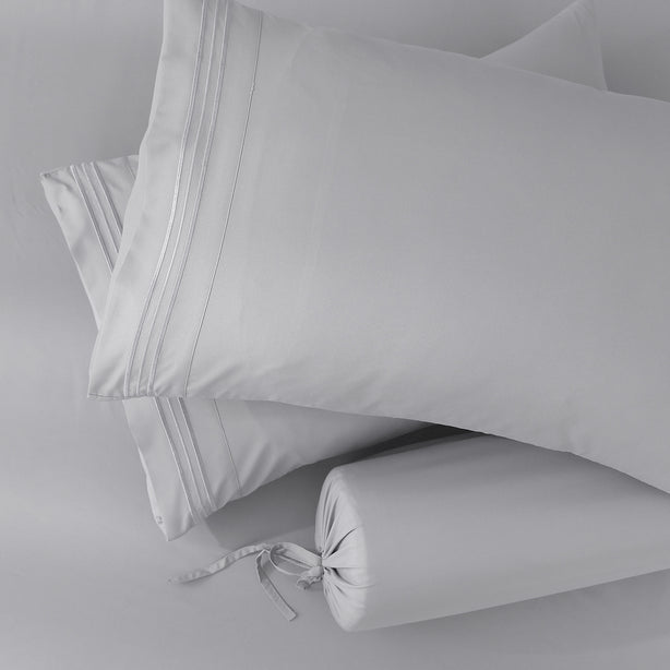 Robinsons Silky Soft Embroidered Microfibre Fitted Sheet Set Core Collection