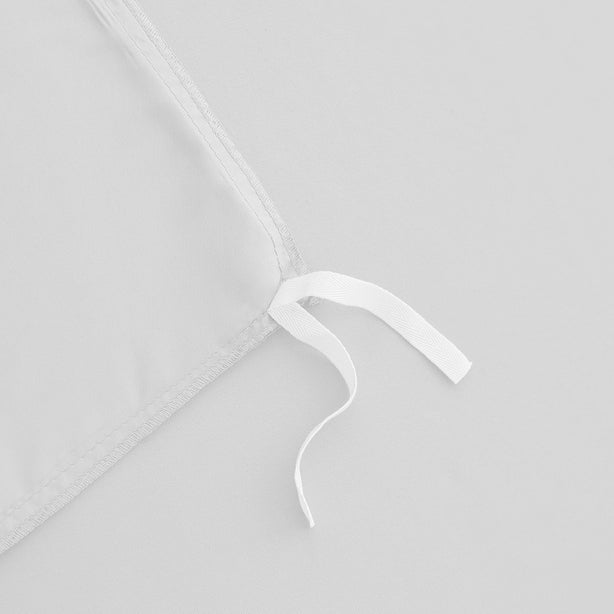 Robinsons Silky Soft Embroidered Microfibre Bed Sheet Set Core Collection