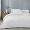 Robinsons Silky Soft Embroidered Microfibre Bed Sheet Set Core Collection