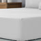Robinsons Silky Soft Embroidered Microfibre Fitted Sheet Set Core Collection