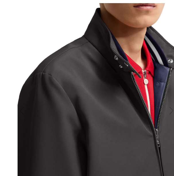Reversible Padded Bomber Jacket Prieure