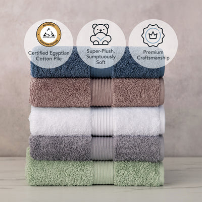 Grand Egyptian Cotton Bath Towel - Heritage Collection by Robinsons