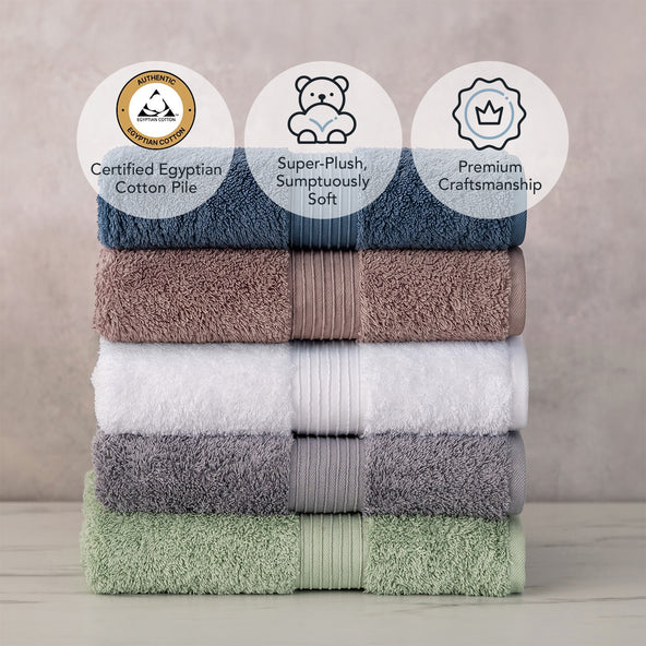 Grand Egyptian Cotton Bath Towel - Heritage Collection by Robinsons
