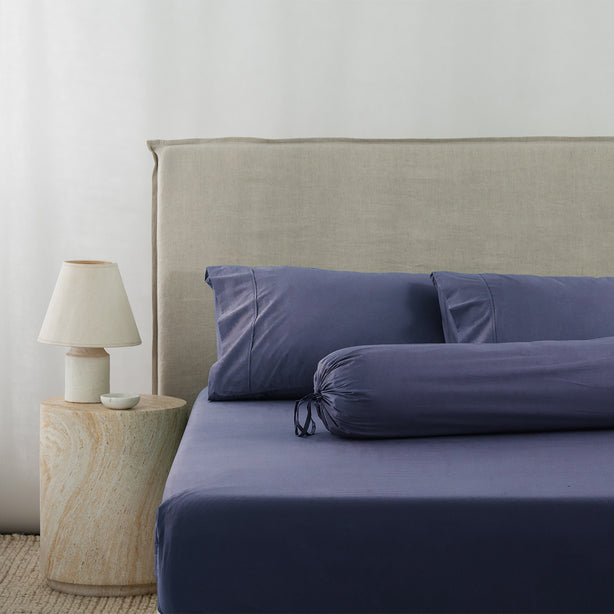 Egyptian Luxury Sateen Fitted Sheet Set Heritage Collection by Robinsons