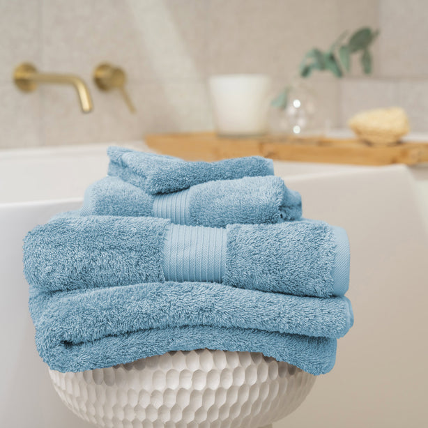 Egyptian Luxury Face Towel Heritage Collection by Robinsons