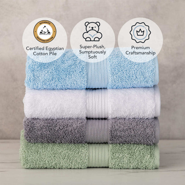 Egyptian Luxury Bath Towel Heritage Collection by Robinsons