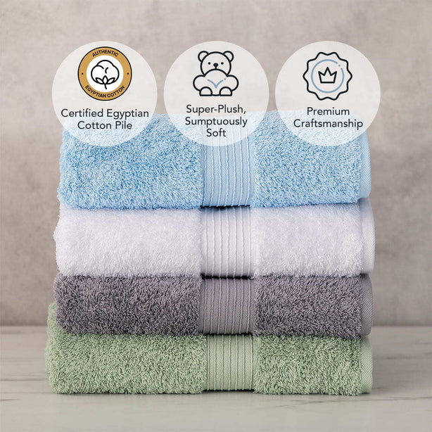 Egyptian Luxury Bath Towel Heritage Collection by Robinsons