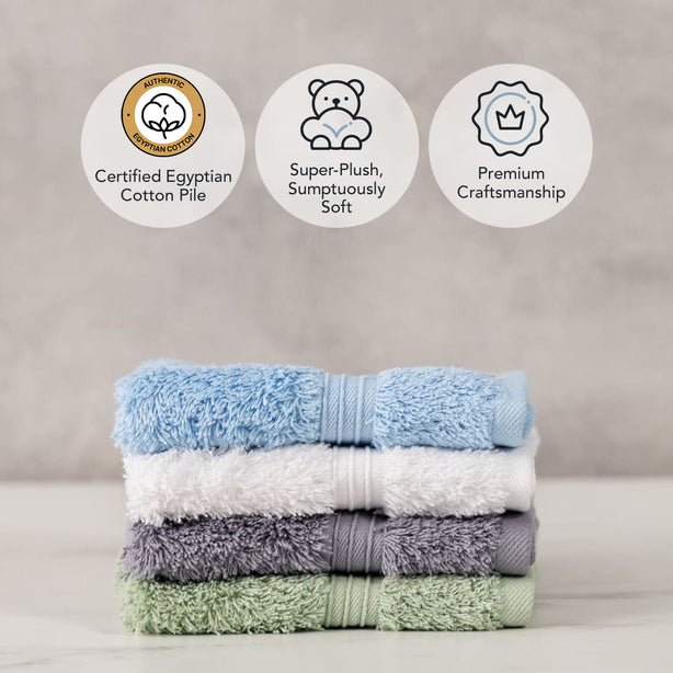 Egyptian Luxury Face Towel Heritage Collection by Robinsons